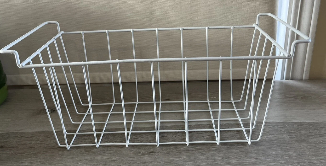 Chest Freezer Wire Metal Basket Organizer Crate Up